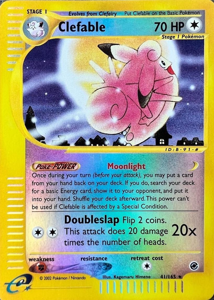 Clefable [Reverse Holo] #41
