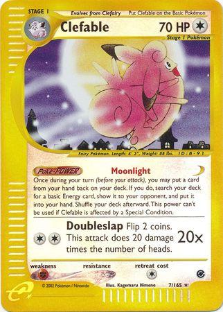 Clefable [Reverse Holo] #7