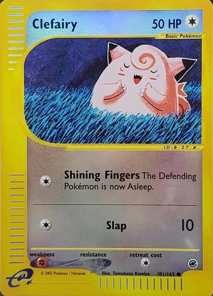 Clefairy [Reverse Holo] #101