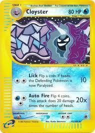 Cloyster [Reverse Holo] #42