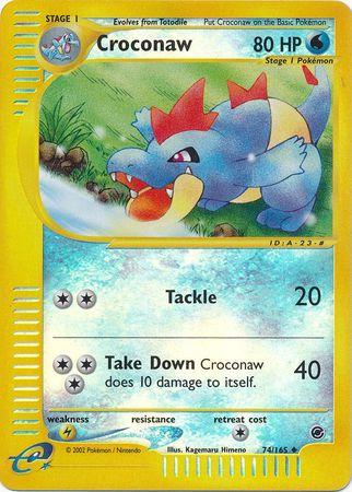 Croconaw [Reverse Holo] #74
