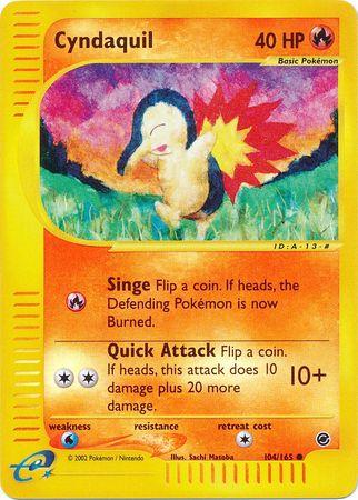 Cyndaquil [Reverse Holo] #104