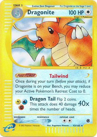 Dragonite [Reverse Holo] #43