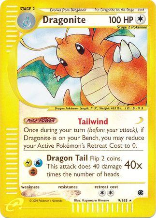 Dragonite [Reverse Holo] #9