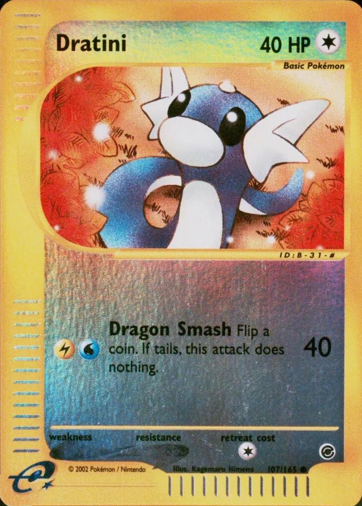 Dratini [Reverse Holo] #107