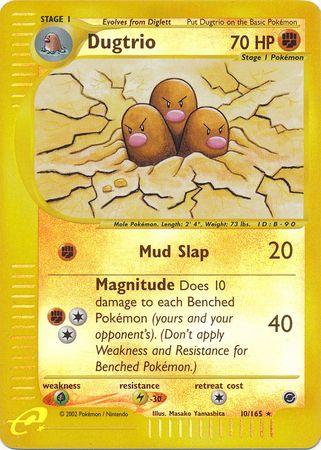 Dugtrio [Reverse Holo] #10