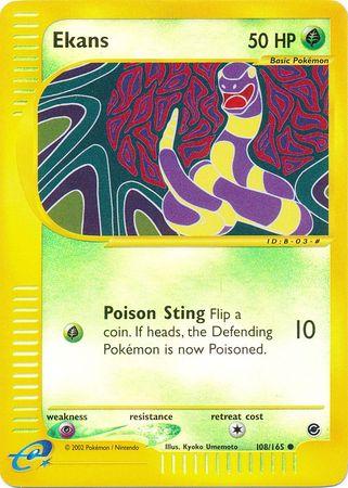 Ekans [Reverse Holo] #108