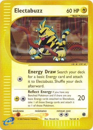 Electabuzz [Reverse Holo] #76