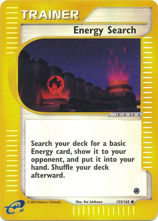 Energy Search [Reverse Holo] #153