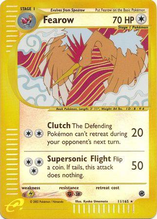 Fearow [Reverse Holo] #11