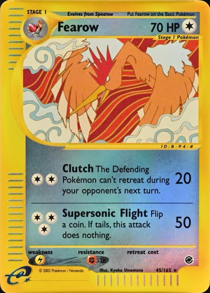 Fearow [Reverse Holo] #45