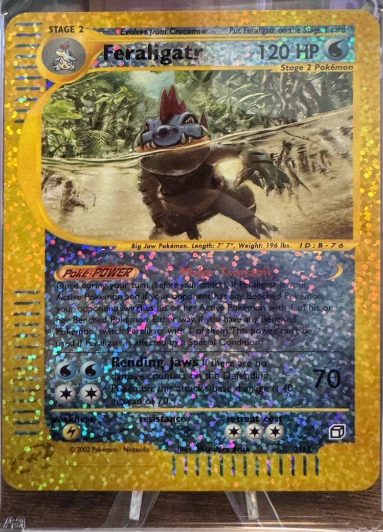 Feraligatr [Box Topper] #2