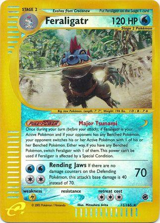 Feraligatr [Reverse Holo] #12