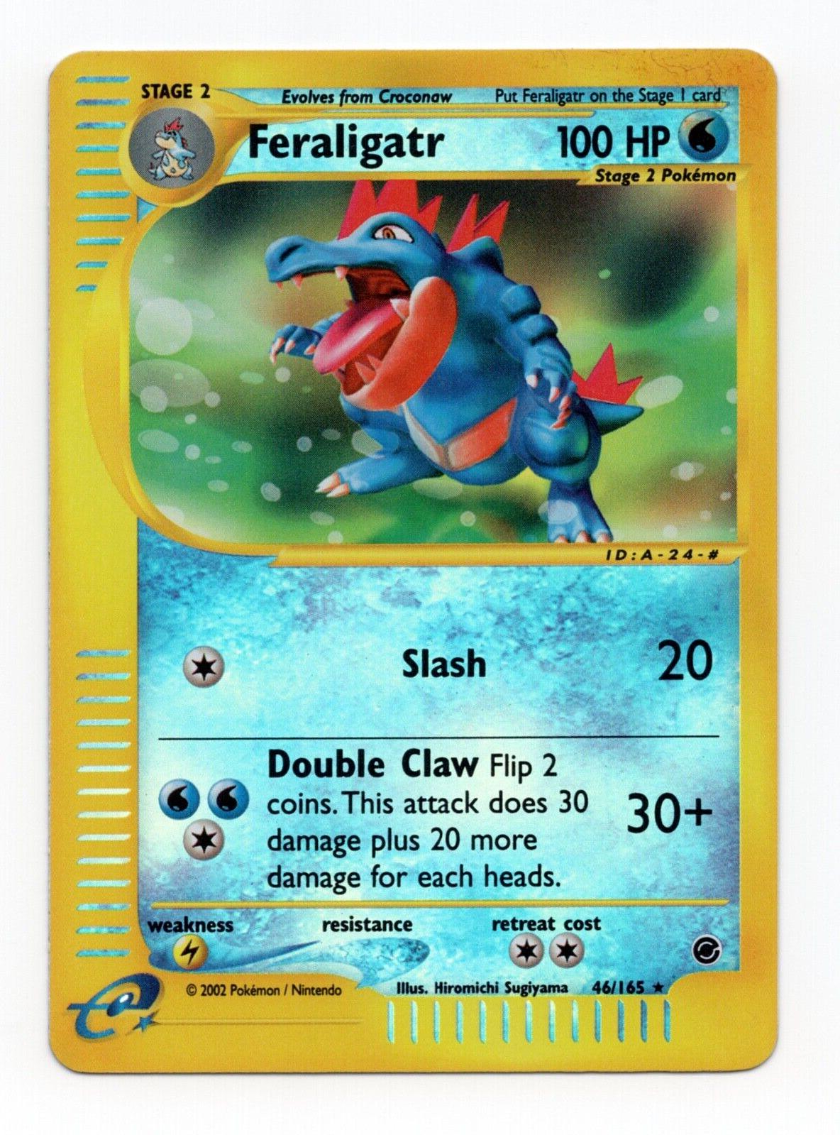 Feraligatr [Reverse Holo] #46