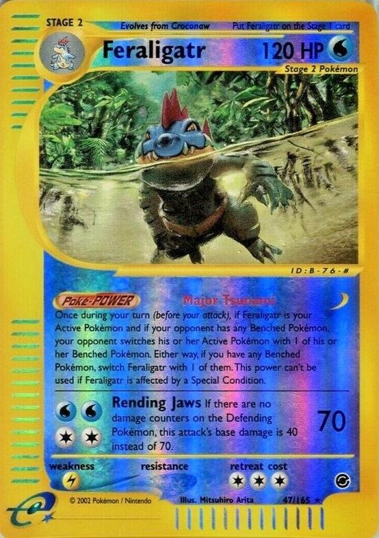 Feraligatr [Reverse Holo] #47
