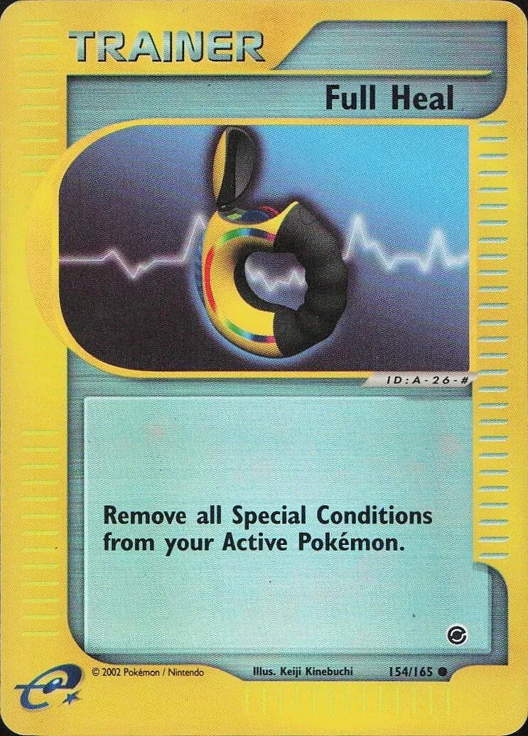 Full Heal [Reverse Holo] #154