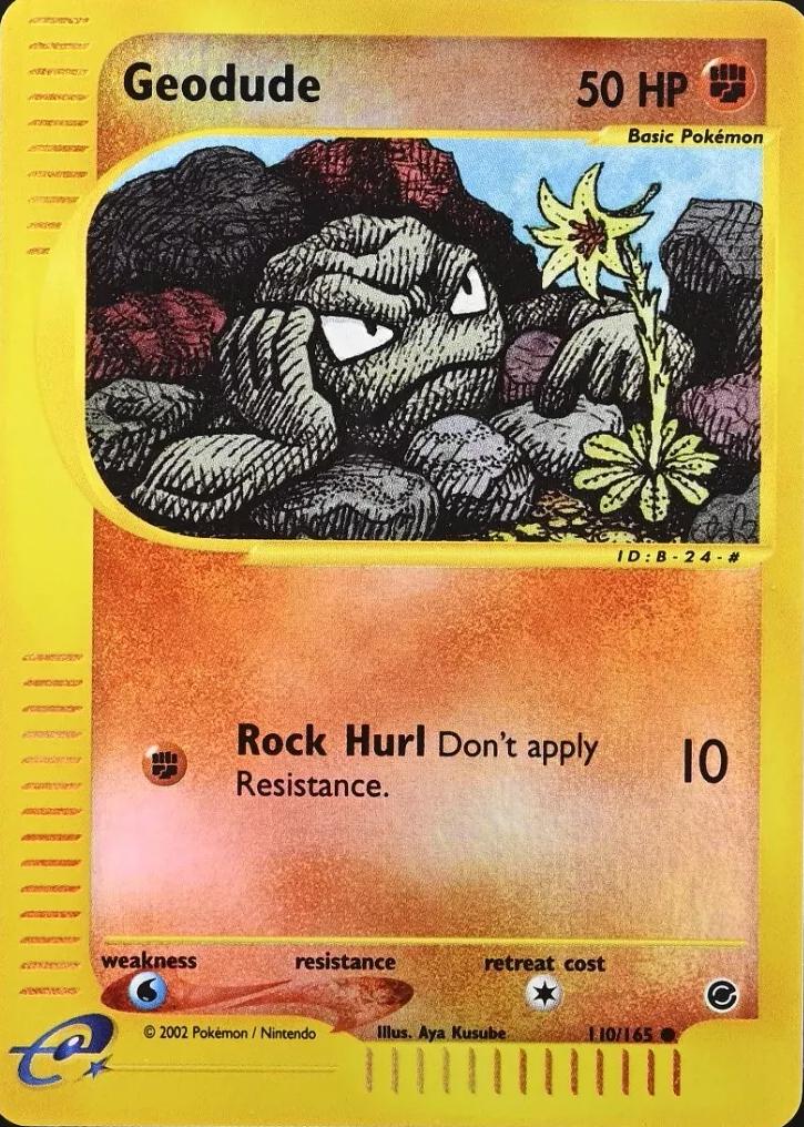 Geodude [Reverse Holo] #110