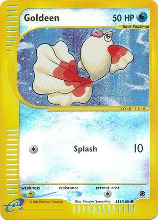 Goldeen [Reverse Holo] #111