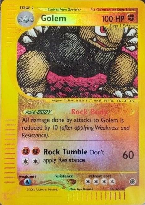 Golem [Reverse Holo] #14