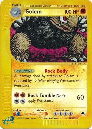 Golem [Reverse Holo] #49