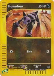 Houndour [Reverse Holo] #113
