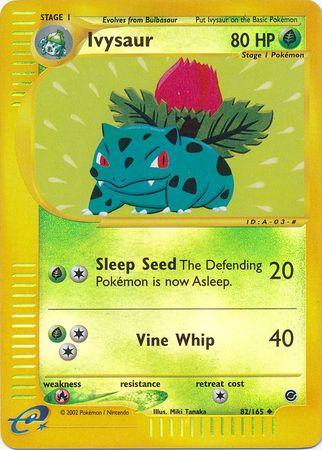 Ivysaur [Reverse Holo] #82