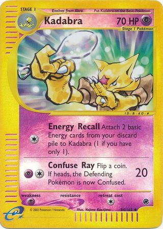 Kadabra [Reverse Holo] #84