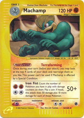 Machamp [Reverse Holo] #16