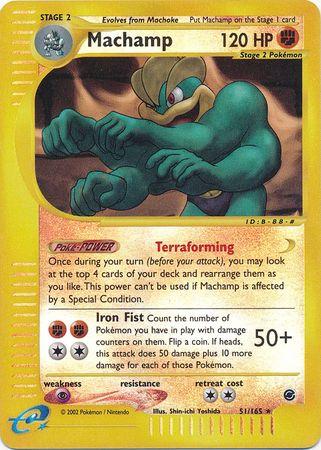 Machamp [Reverse Holo] #51