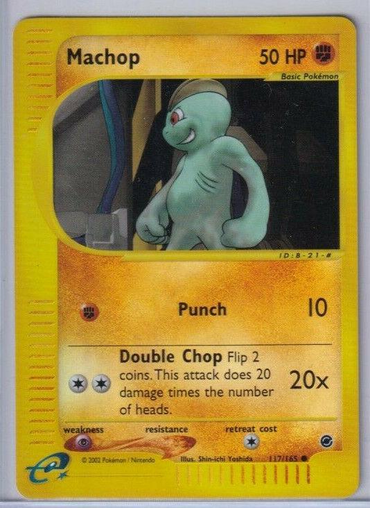 Machop [Reverse Holo] #117