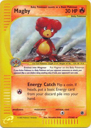 Magby [Reverse Holo] #17