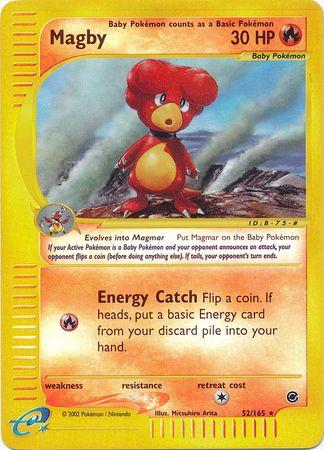 Magby [Reverse Holo] #52