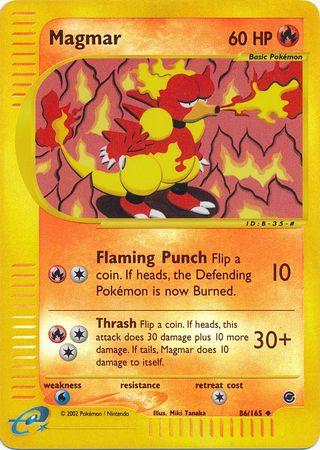 Magmar [Reverse Holo] #86