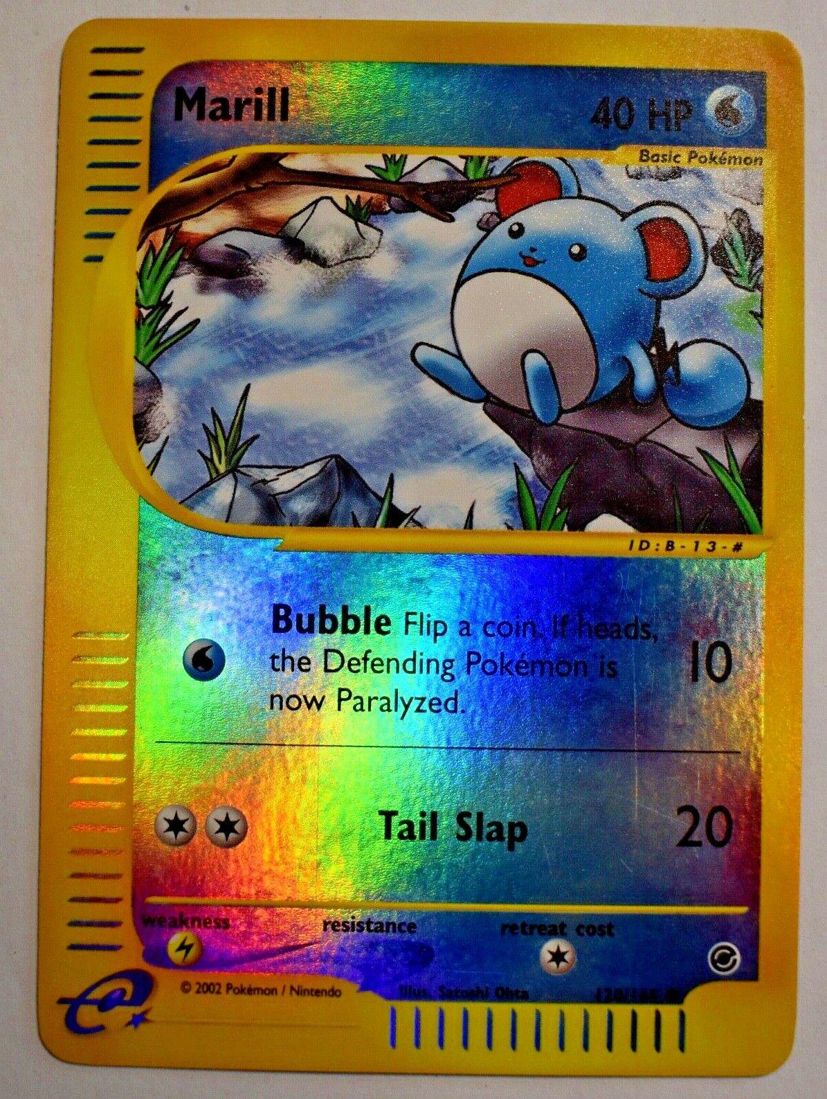 Marill [Reverse Holo] #120