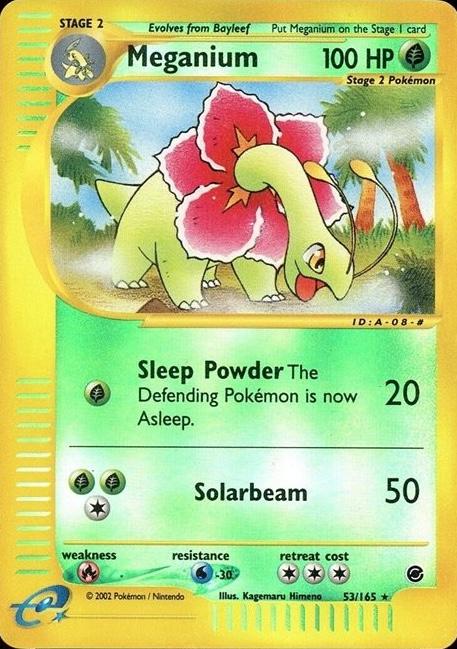 Meganium [Reverse Holo] #53