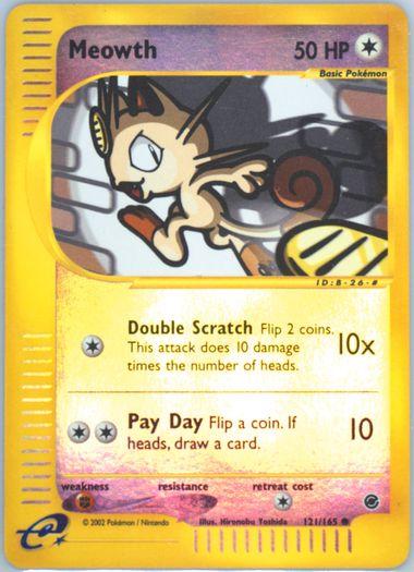 Meowth [Reverse Holo] #121