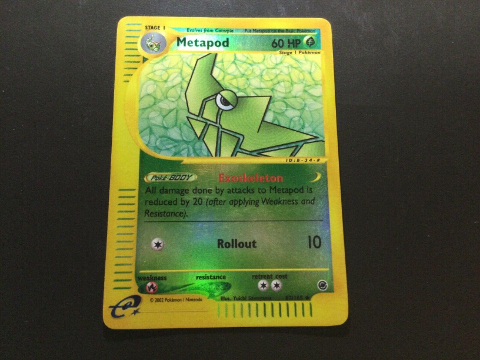 Metapod [Reverse Holo] #87