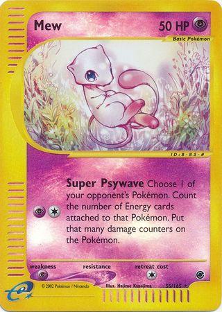 Mew [Reverse Holo] #55