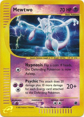 Mewtwo [Reverse Holo] #20
