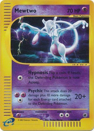 Mewtwo [Reverse Holo] #56