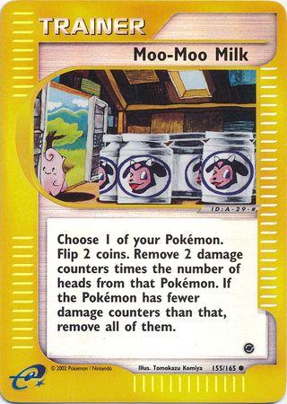 Moo-Moo Milk [Reverse Holo] #155