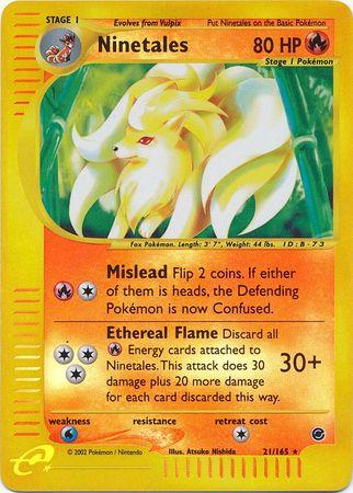 Ninetales [Reverse Holo] #21