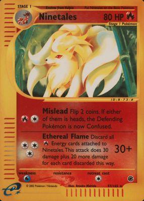 Ninetales [Reverse Holo] #57