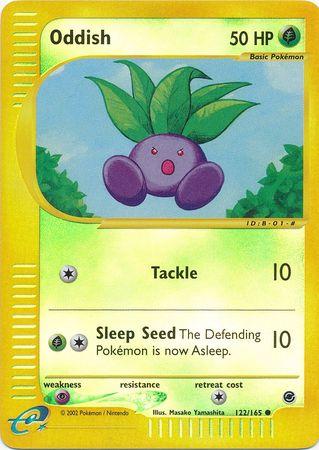 Oddish [Reverse Holo] #122
