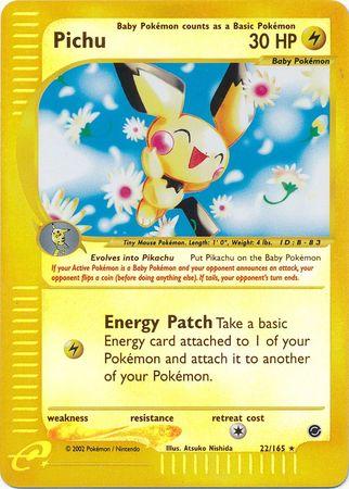 Pichu [Reverse Holo] #22