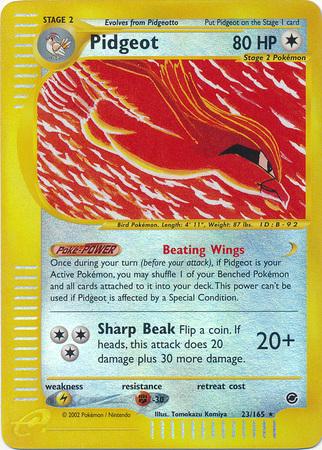 Pidgeot [Reverse Holo] #23