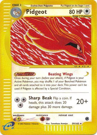 Pidgeot [Reverse Holo] #59