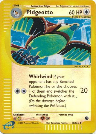 Pidgeotto [Reverse Holo] #88