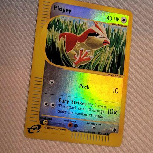 Pidgey [Reverse Holo] #123