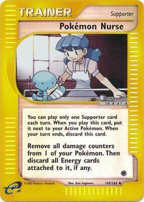 Pokemon Nurse [Reverse Holo] #145